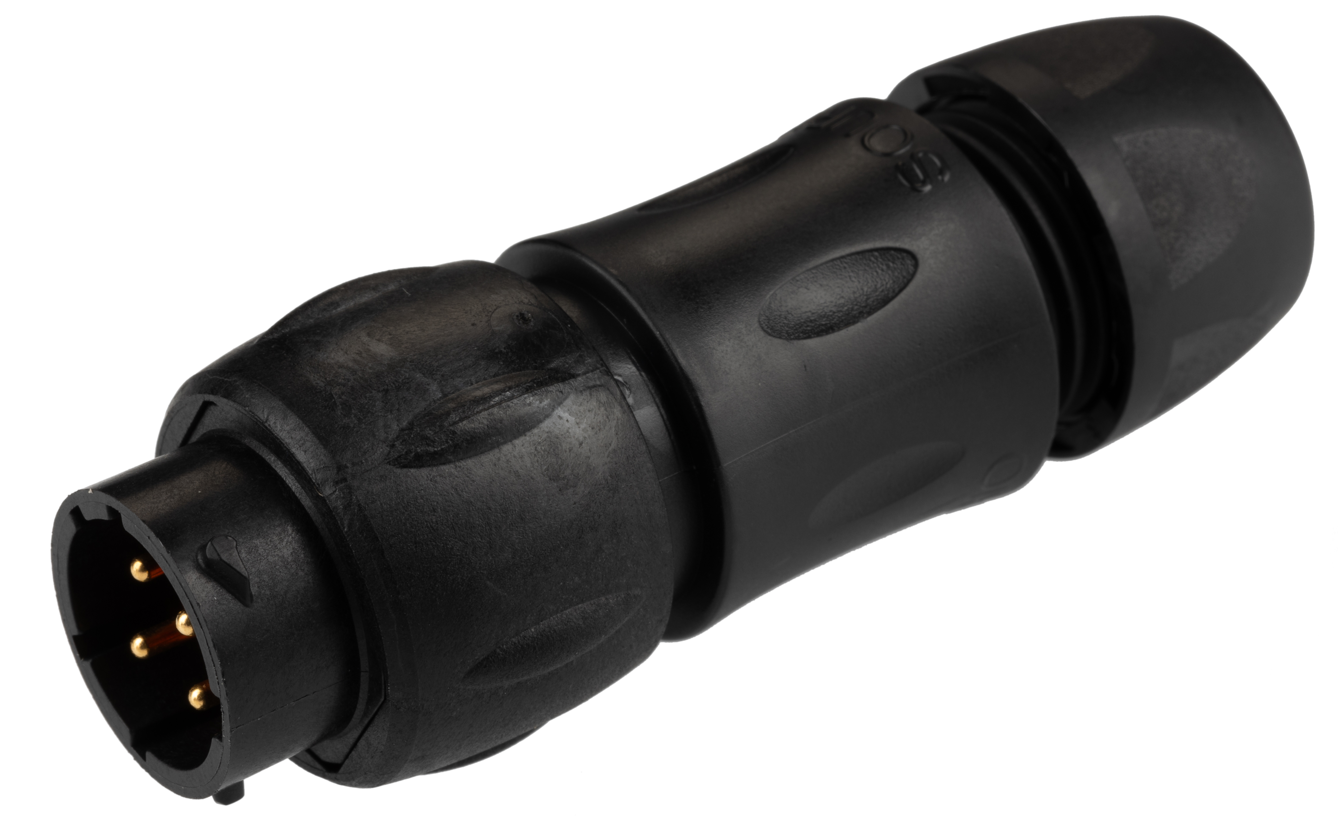 Souriau Sunbank by Eaton Circular Connector, 4 Contacts, In-Line, Standard Connector, Plug, Male, IP68, IP69K, UTS