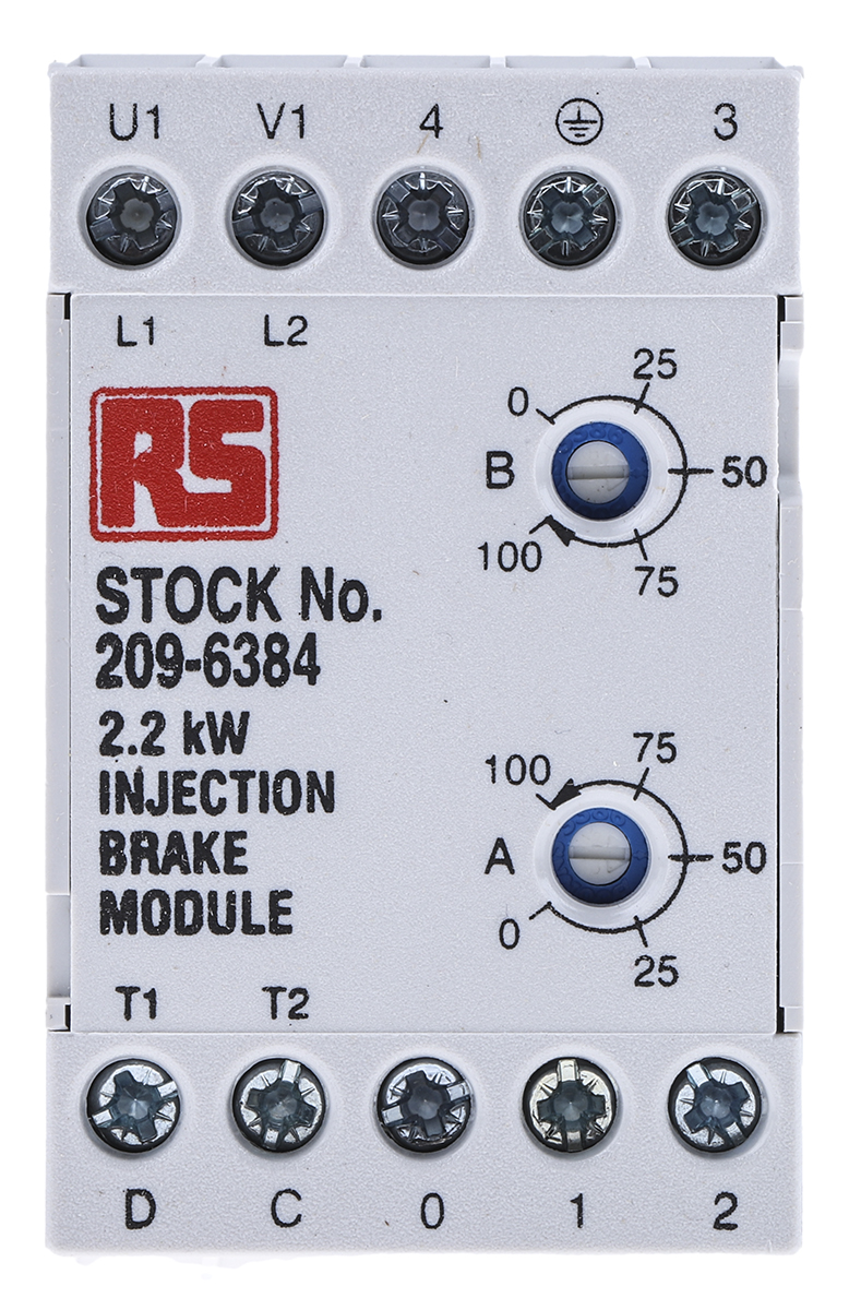 RS PRO 3 Phase Brake Module, 2.2 kW, 380 → 415 V ac