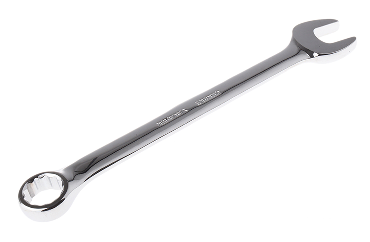RS PRO Combination Spanner, 16mm, Metric, Double Ended