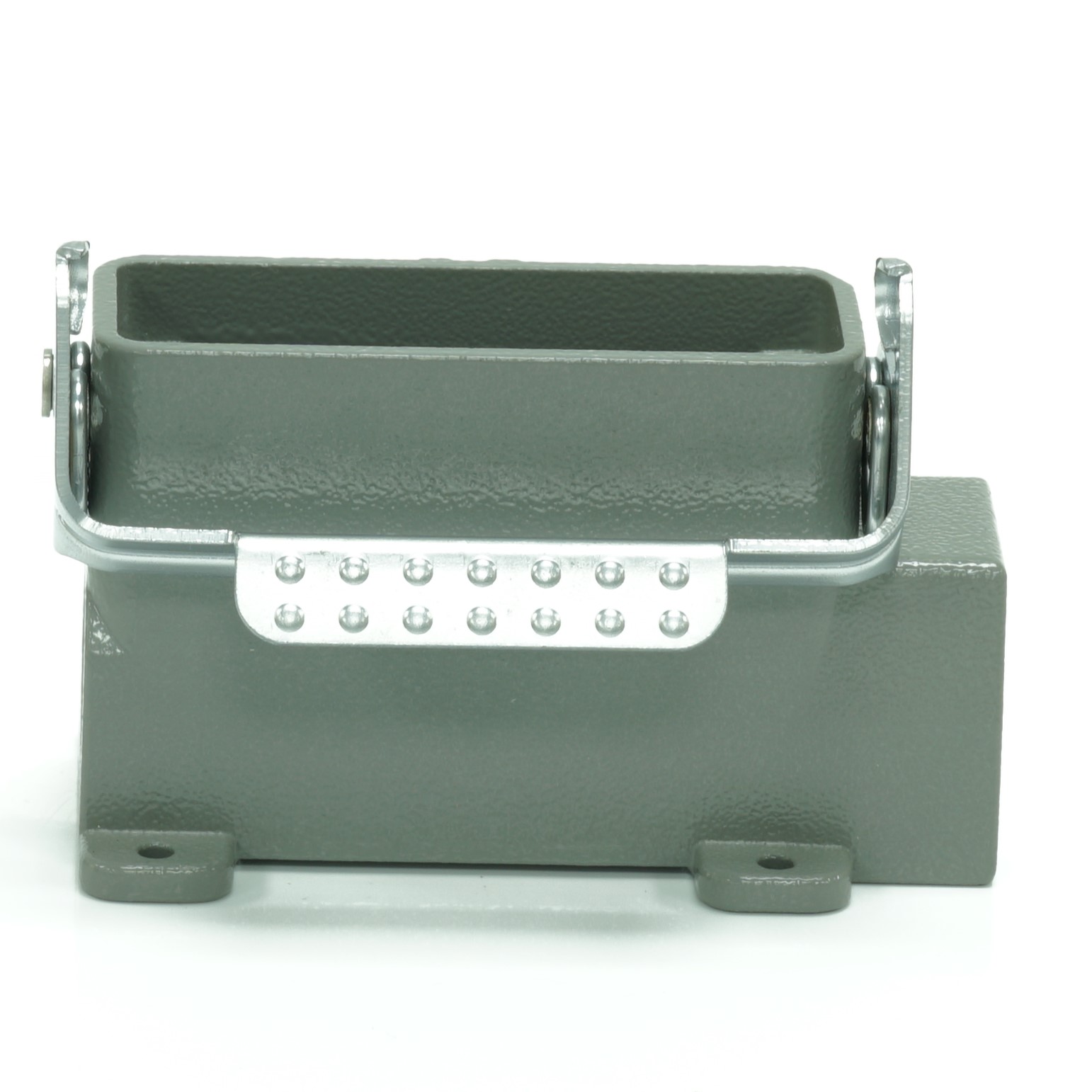 RS PRO Heavy Duty Power Connector Housing, PG21 Thread, Side Entry
