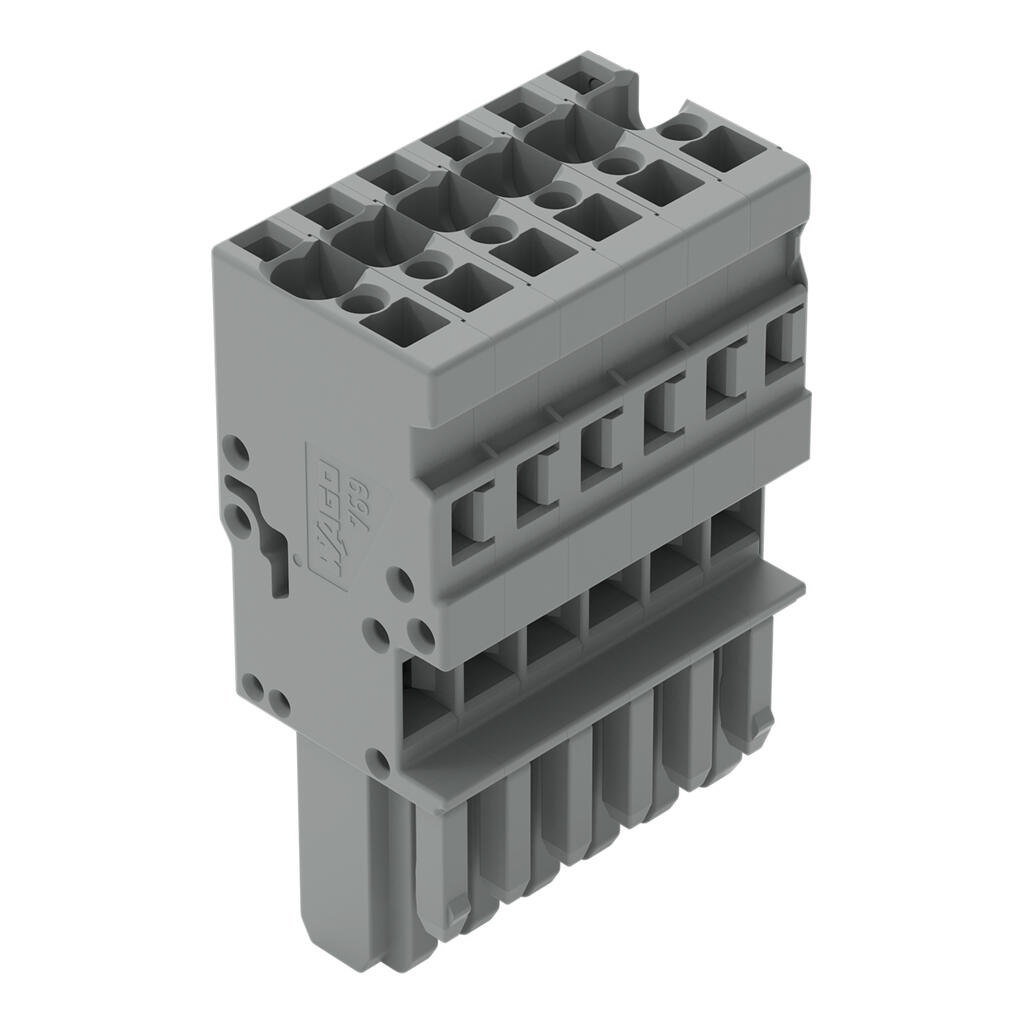 WAGO 769 Series Female Plug, 6 Pole for Use with X-COM System 769 Series, 32A