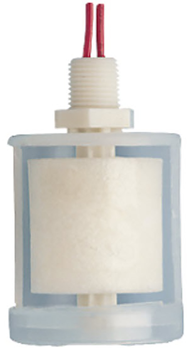 Gems Sensors LS-3 Series Vertical Polypropylene Float Switch, Float, 560mm Cable, SPST NO/NC