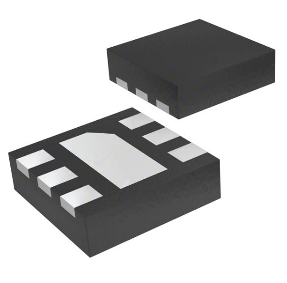 onsemi, Voltage Regulator 5.5V WDFN 6-Pin