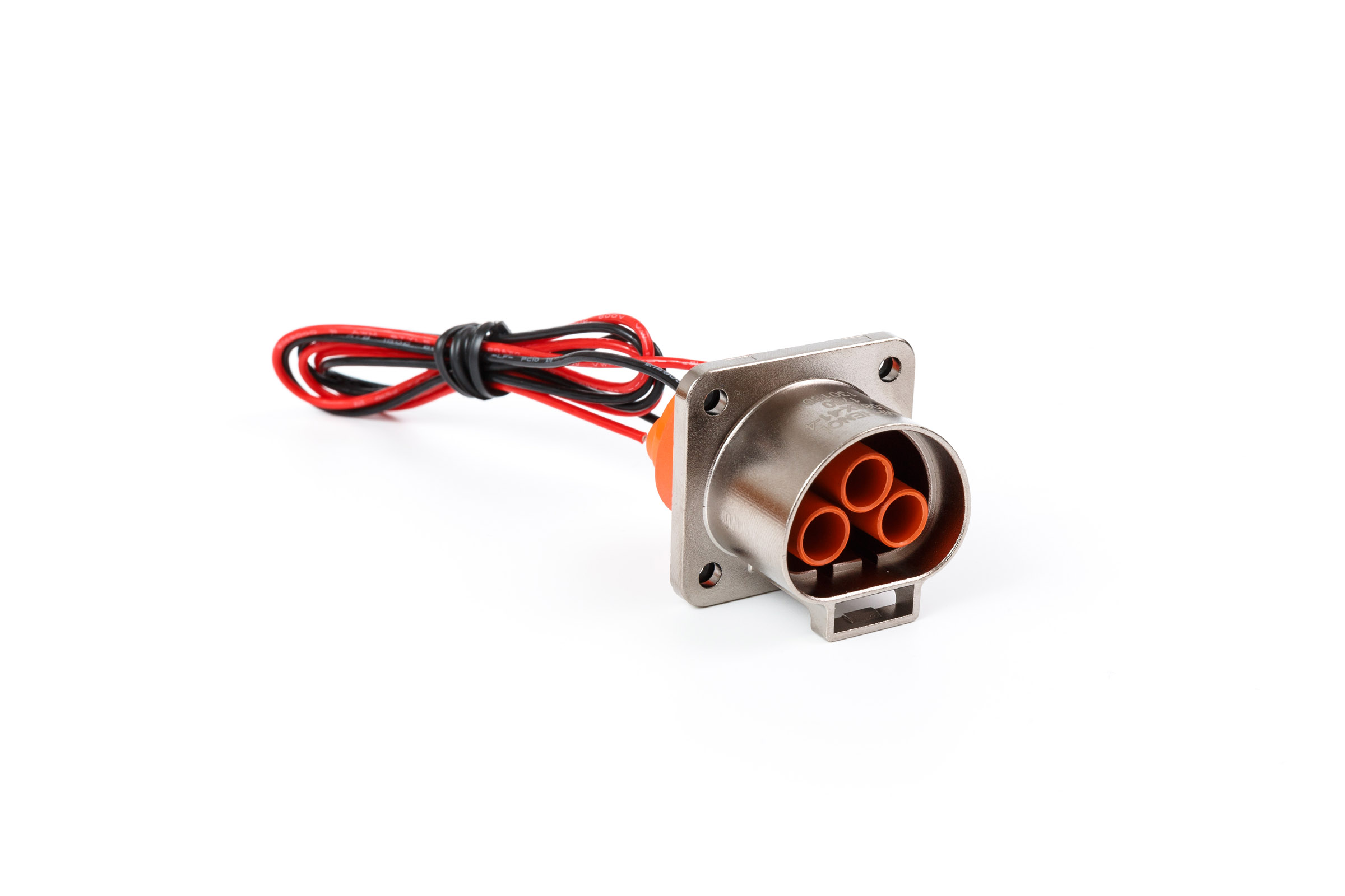 Amphenol Industrial, PL083X PowerLok-E Plug Electric vehicle connector Plug, 35A, 6mm Cable