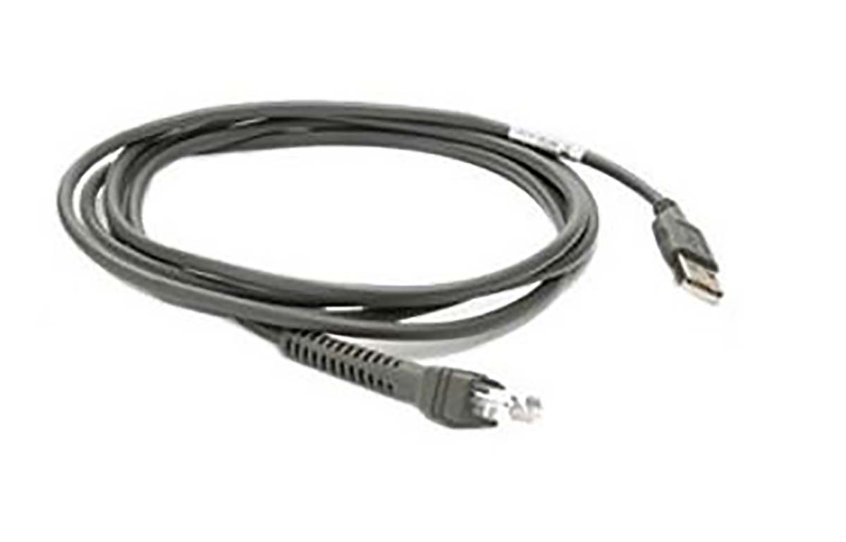 Zebra CBA-U01-S07ZAR 2.13 m USB Data Tra