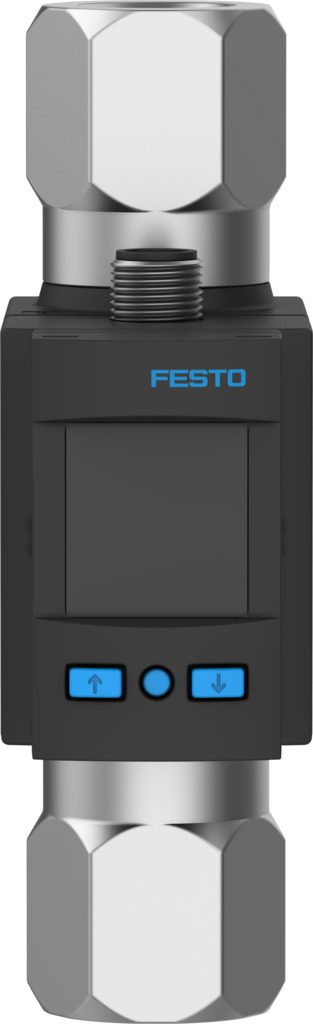 Festo SFAH Series Flow Sensor for Fluid, Liquid, 1.8 l/min Min, 32 L/min Max