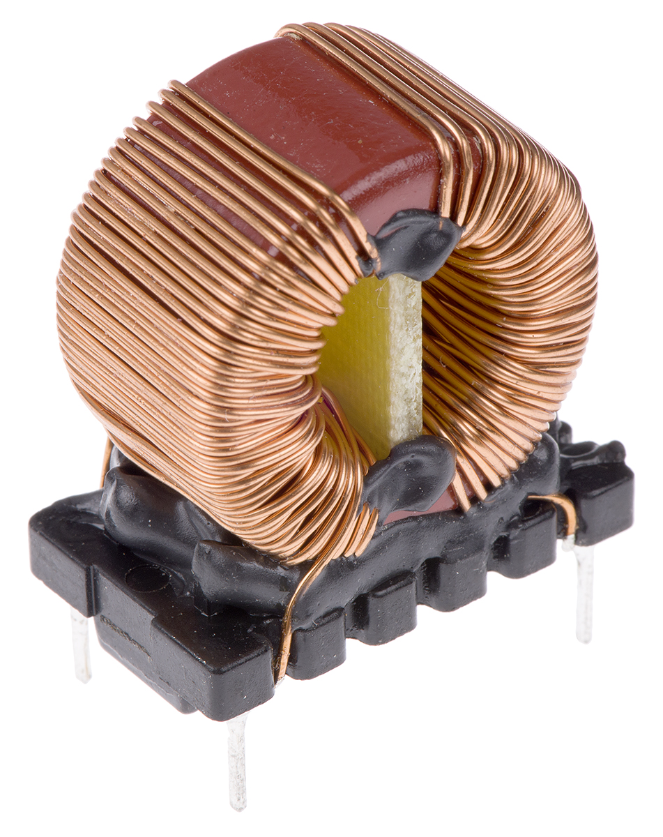 Wurth 20 mH ±30% Common Mode Choke, 3A Idc, 160mΩ Rdc 250 V ac, WE-CMB