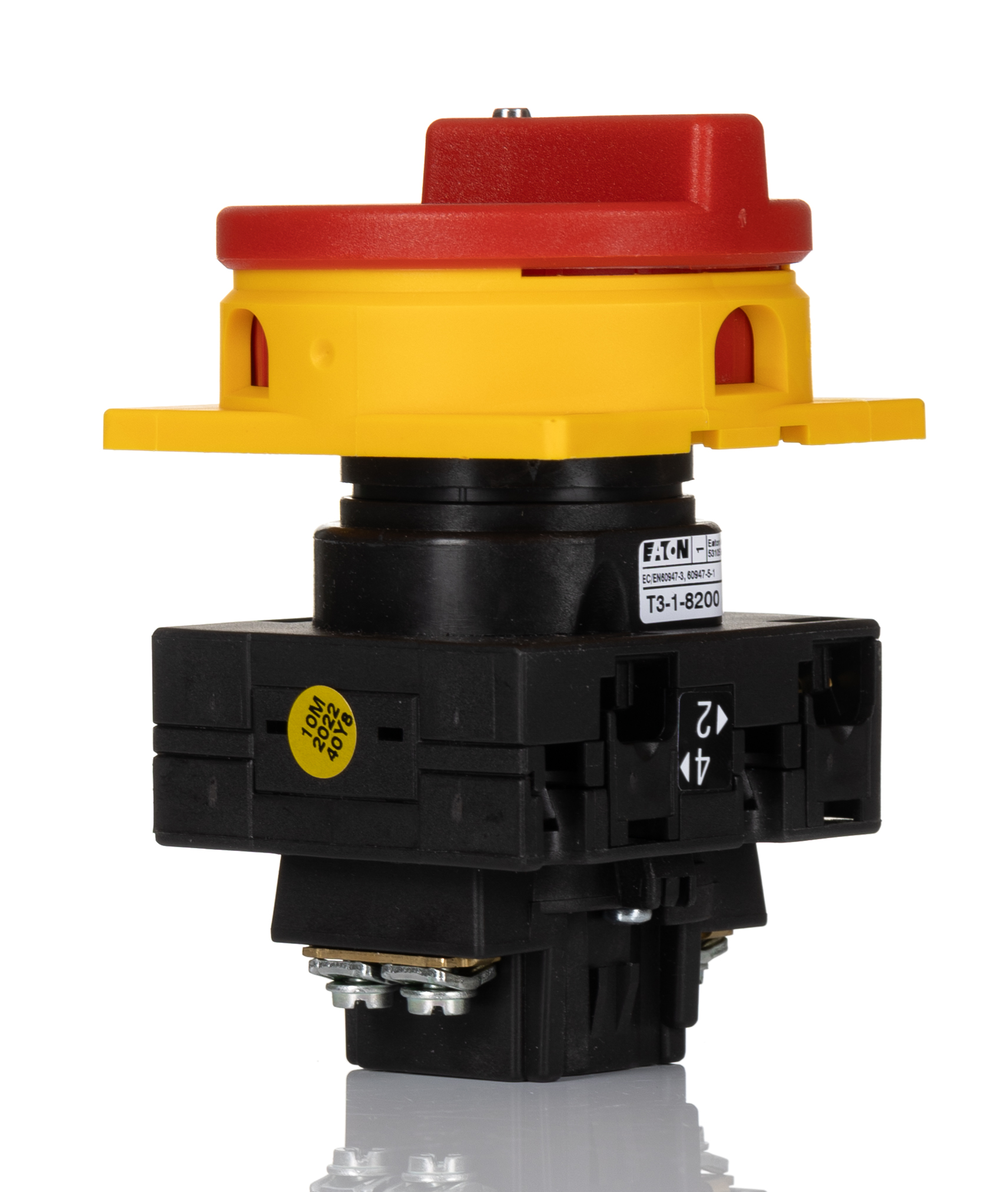 Eaton 1P Pole Panel Mount Isolator Switch - 32A Maximum Current, 13kW Power Rating, IP65