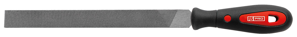 RS PRO 150mm, Second Cut, Hand Engineers File With Soft-Grip Handle
