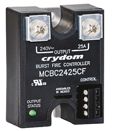 Sensata Crydom Solid State Relay, 50 A rms Load, Panel Mount, 280 V rms Load, 32 V Control