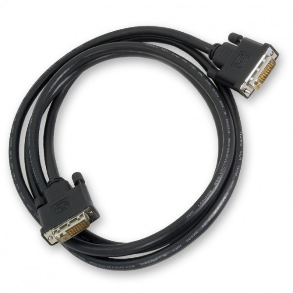 Van Damme, Male DVI-D Dual Link to Male DVI-D Dual Link Cable
