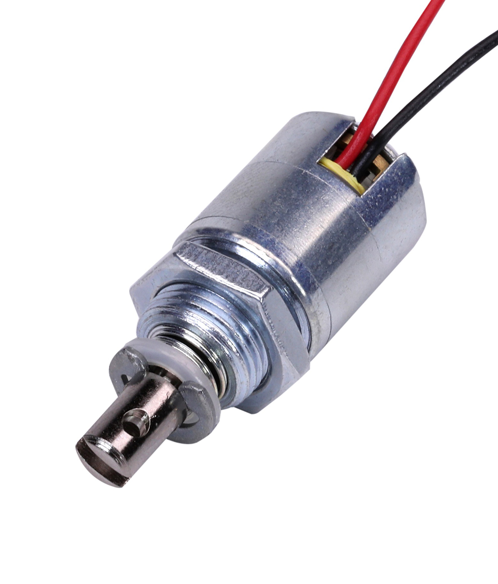 Johnson Electric Linear Solenoid, 5.3 V dc