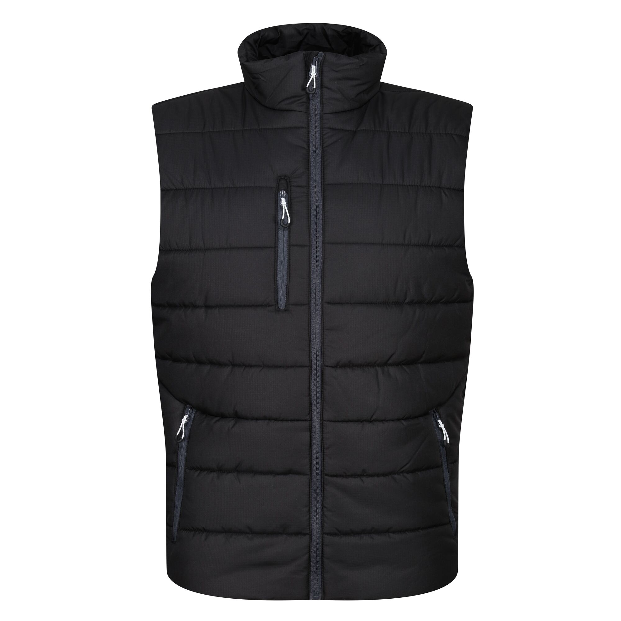 Regatta Professional TRA892 Black, Grey Bodywarmer, L