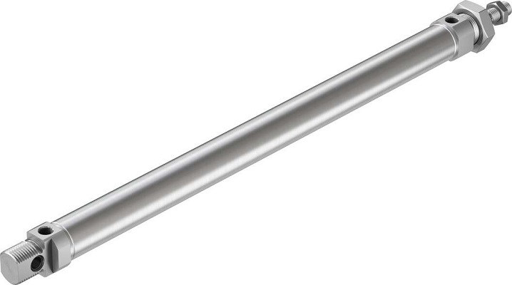 Festo 320 mm Pneumatic Cylinder - 34719 DSNU Series, Double Acting Acting
