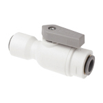 Legris Pneumatic Relay Pneumatic Manual Control Valve 4020 LIQUIfit Series, 2.5mm, III B