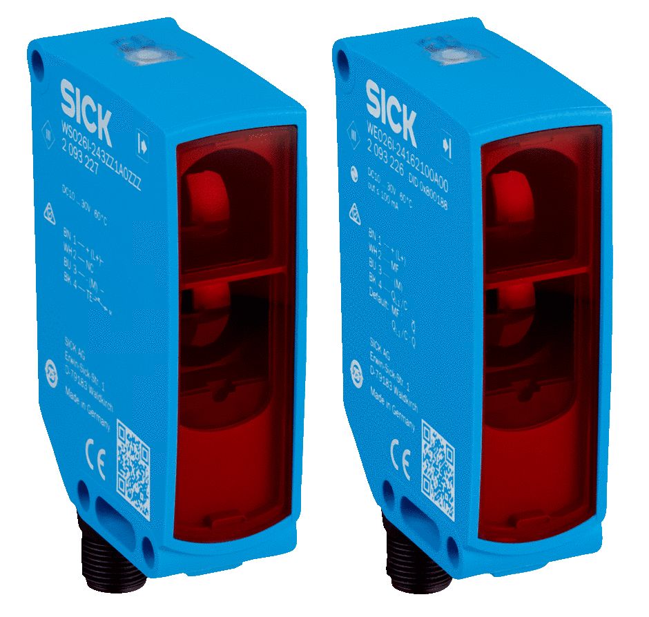 SICK Through Beam Photoelectric Sensor, Block Sensor, 0 → 60 m Detection Range