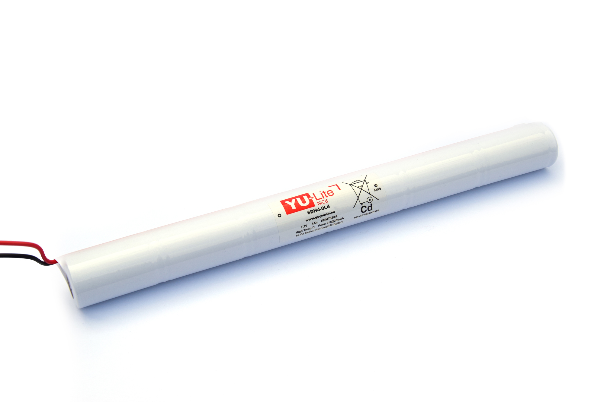 Yuasa NiCd 7.2V, D Battery