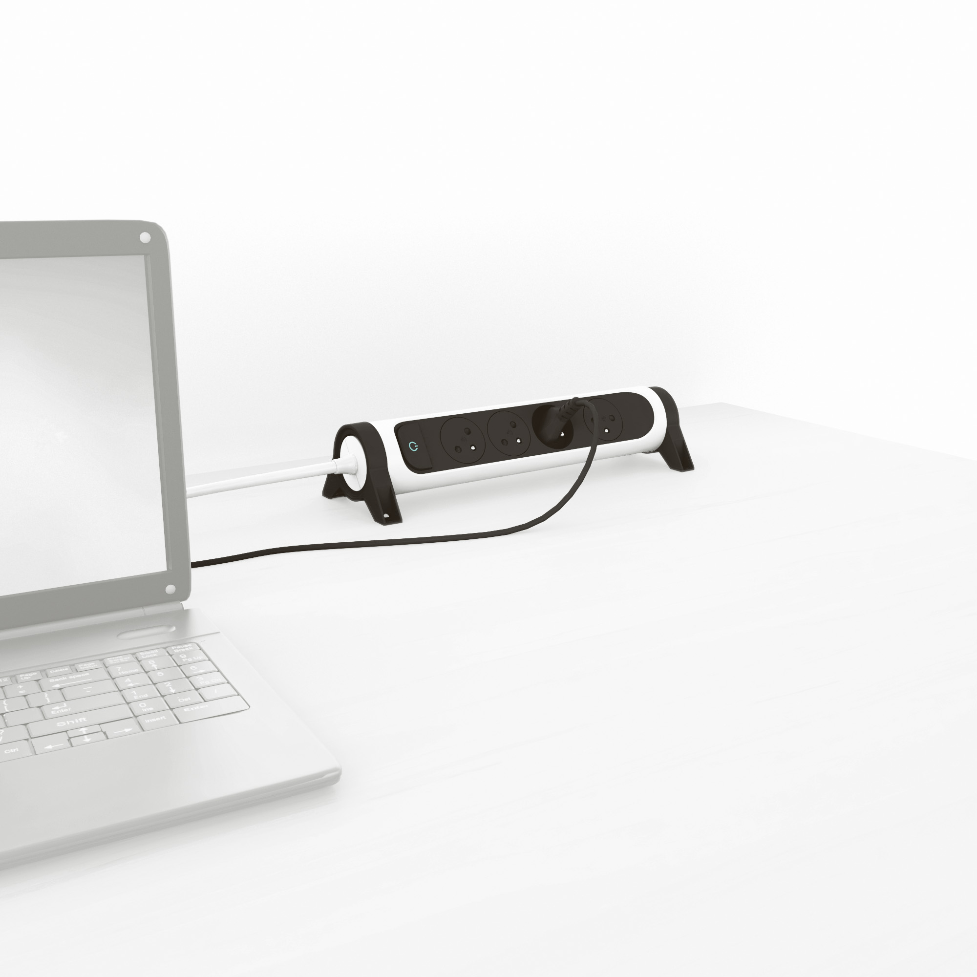 Legrand 1.5m 4 Socket Type E - French Extension Lead