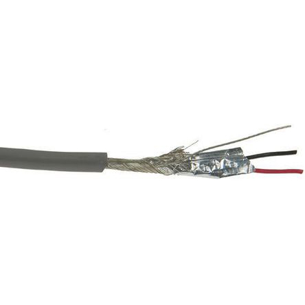 Alpha Wire Xtra-Guard Flex Series Multicore Industrial Cable, 2 Cores, 0.14 mm², Screened, 26 AWG, 30m, Screened Shield