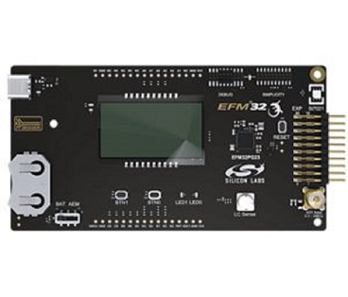 Silicon Labs EFM32 PG23 Pro Kit 32 bit Demonstration Kit PG23-PK2504A
