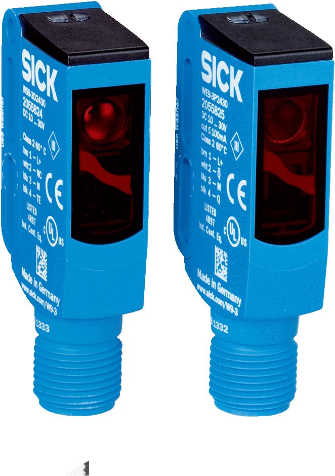 SICK Through Beam Photoelectric Sensor, Block Sensor, 0 → 1 m Detection Range