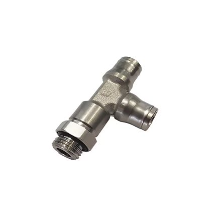 Legris LF 3600 Series Stud Fitting, G 1/8, 3693 06 10