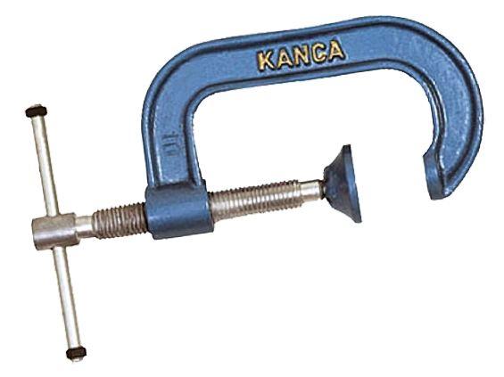 RS PRO 100mm x 70mm G Clamp
