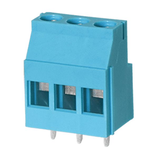 Same Sky PCB Terminal Block, 3-Contact, 5.08mm Pitch, Screw Mount