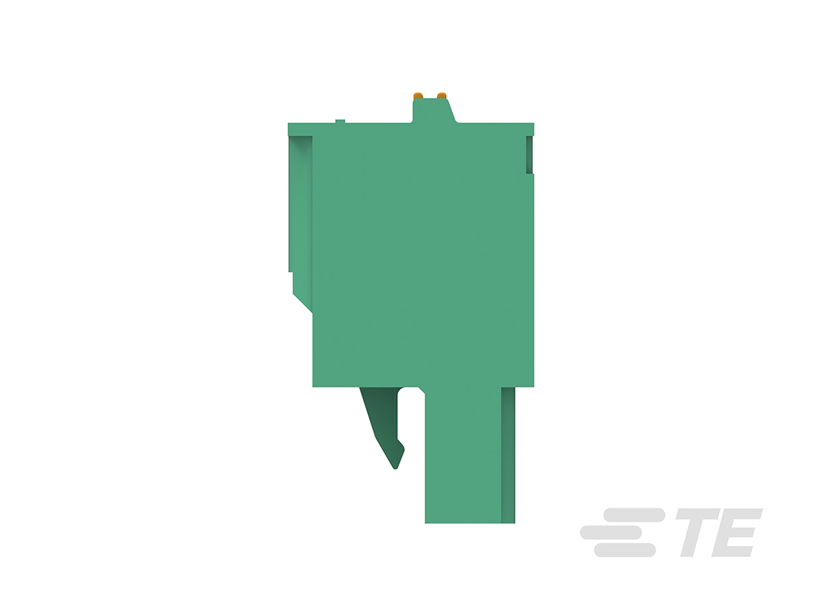 TE Connectivity Pluggable Terminal Block, 3-Contact, 5 mm Pitch, 1-Row