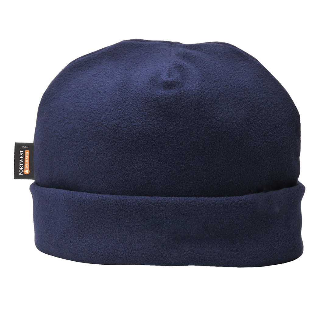 Portwest Navy 100% Polyester Beanie