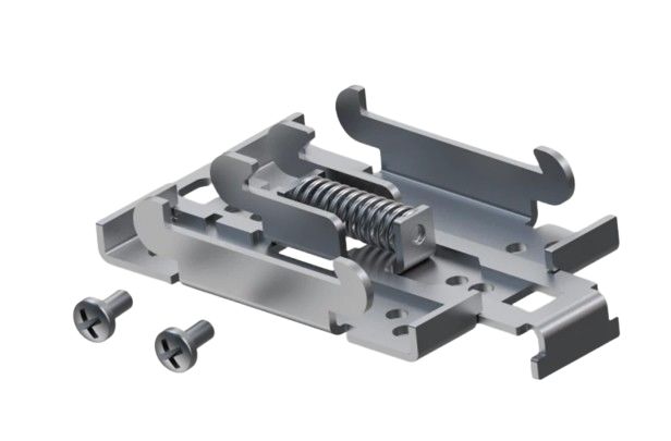 Teltonika Carbon Steel DIN Rail, 65.2mm x 44.2mm x 2mm
