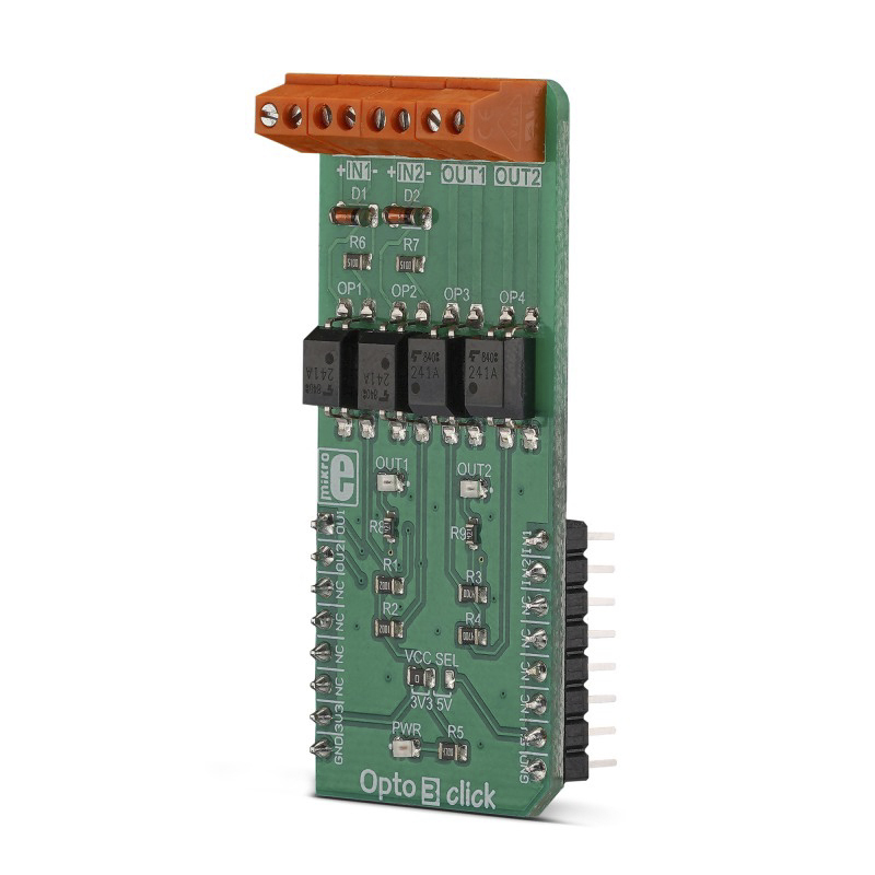 MikroElektronika Opto 3 Click for TLP241A