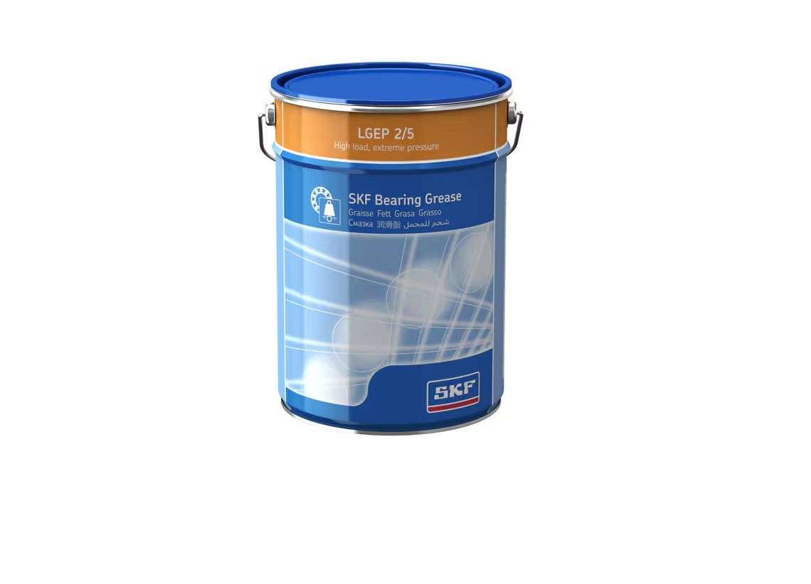 SKF Lithium Complex, Mineral Oil Grease 5 kg SKF LGEP 2