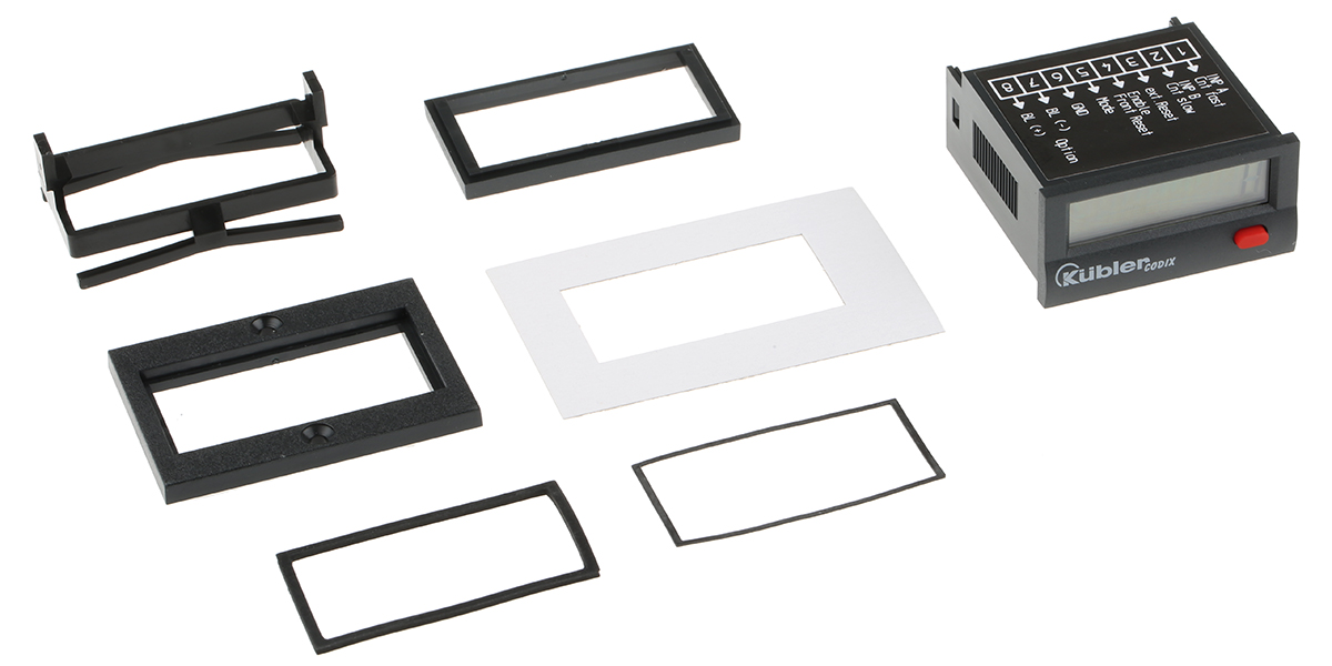 Kubler CODIX 130 Counter, 8 Digit LCD, 12kHz, 4 → 30 V dc