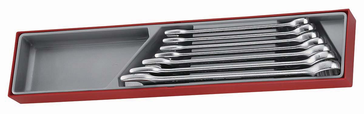 Teng Tools 7-Piece Combination Spanner Set, 20 → 32 mm, Chrome Vanadium