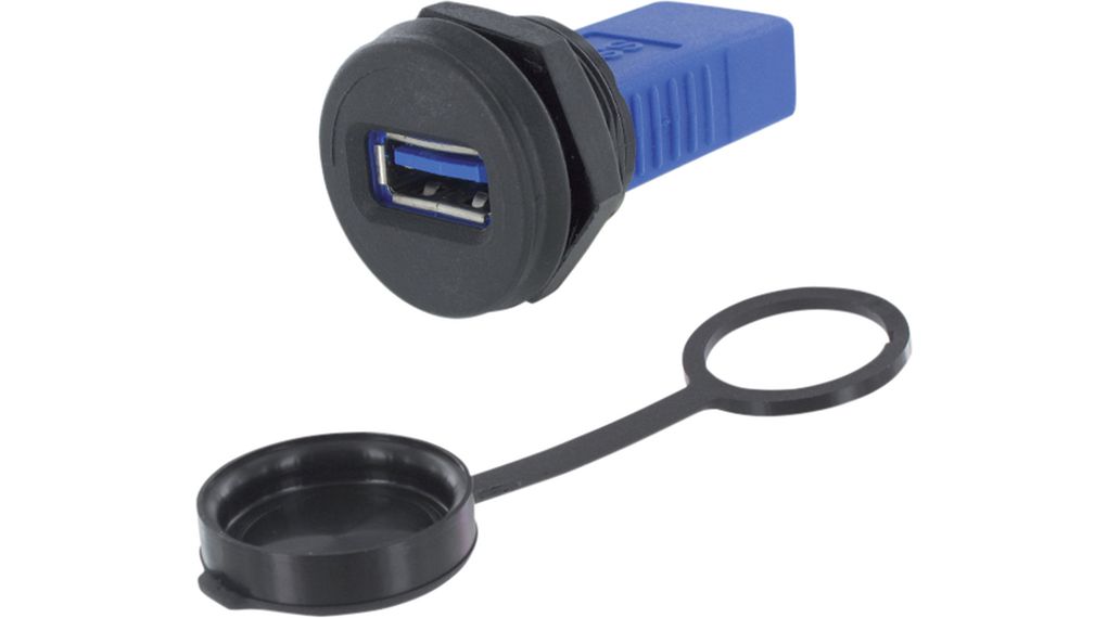 Encitech Connectors M22 Series Panel Contact USB