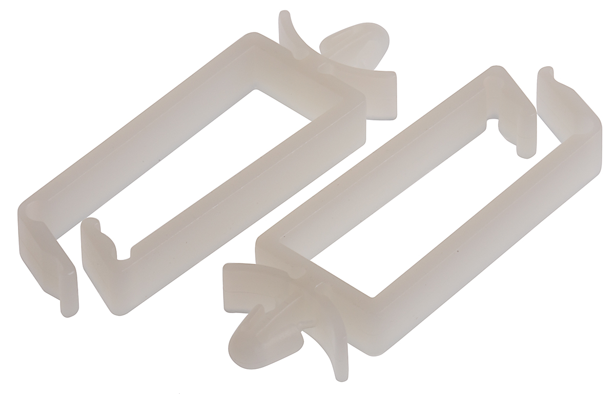 RS PRO Natural Nylon Cable clamp jumper