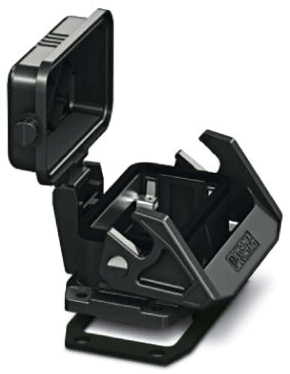 Phoenix Contact HC-EVO-B10-BWSC-PLRBK Heavy Duty Power Connector Housing
