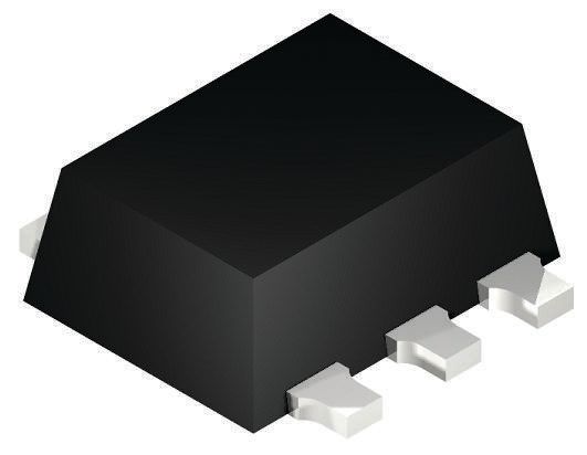 Nexperia BC847BVN,115 Dual NPN/PNP Transistor, 100 mA, 45 V, 6-Pin SSMini