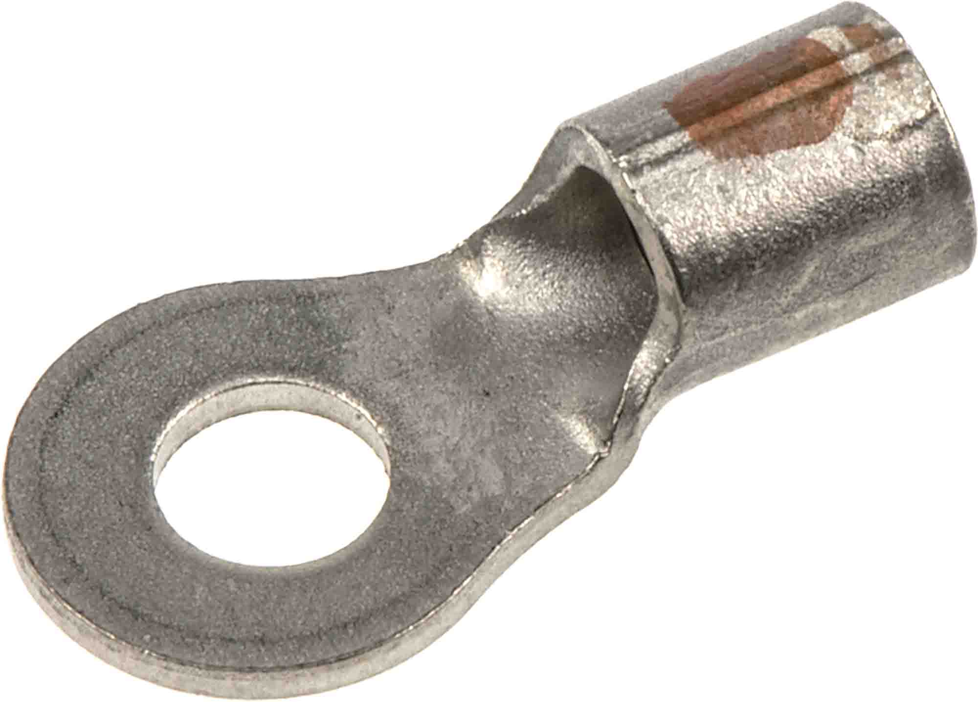 TE Connectivity, STRATO-THERM Uninsulated Ring Terminal, M3.5 Stud Size, 1mm² to 2.6mm² Wire Size