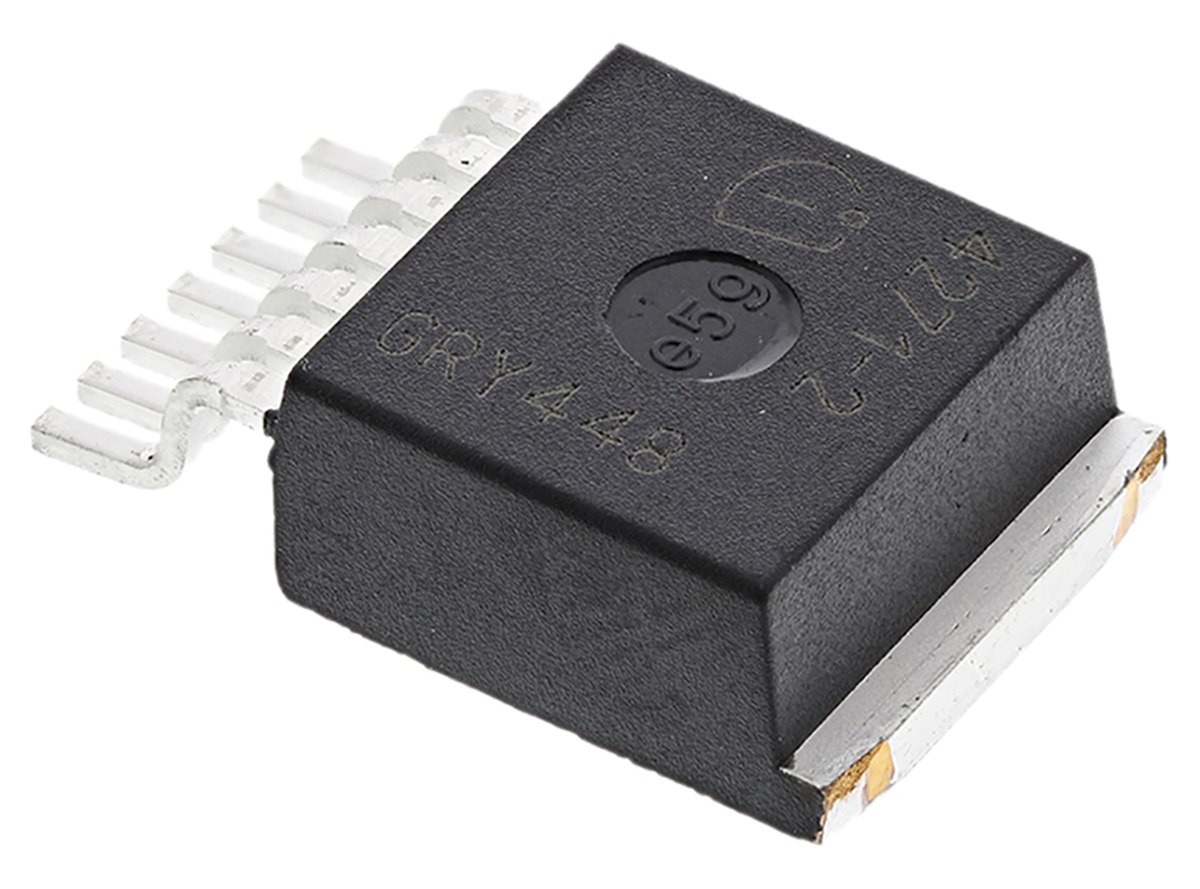 Infineon TLE42712GATMA1, Voltage Regulator 40V 7-Pin