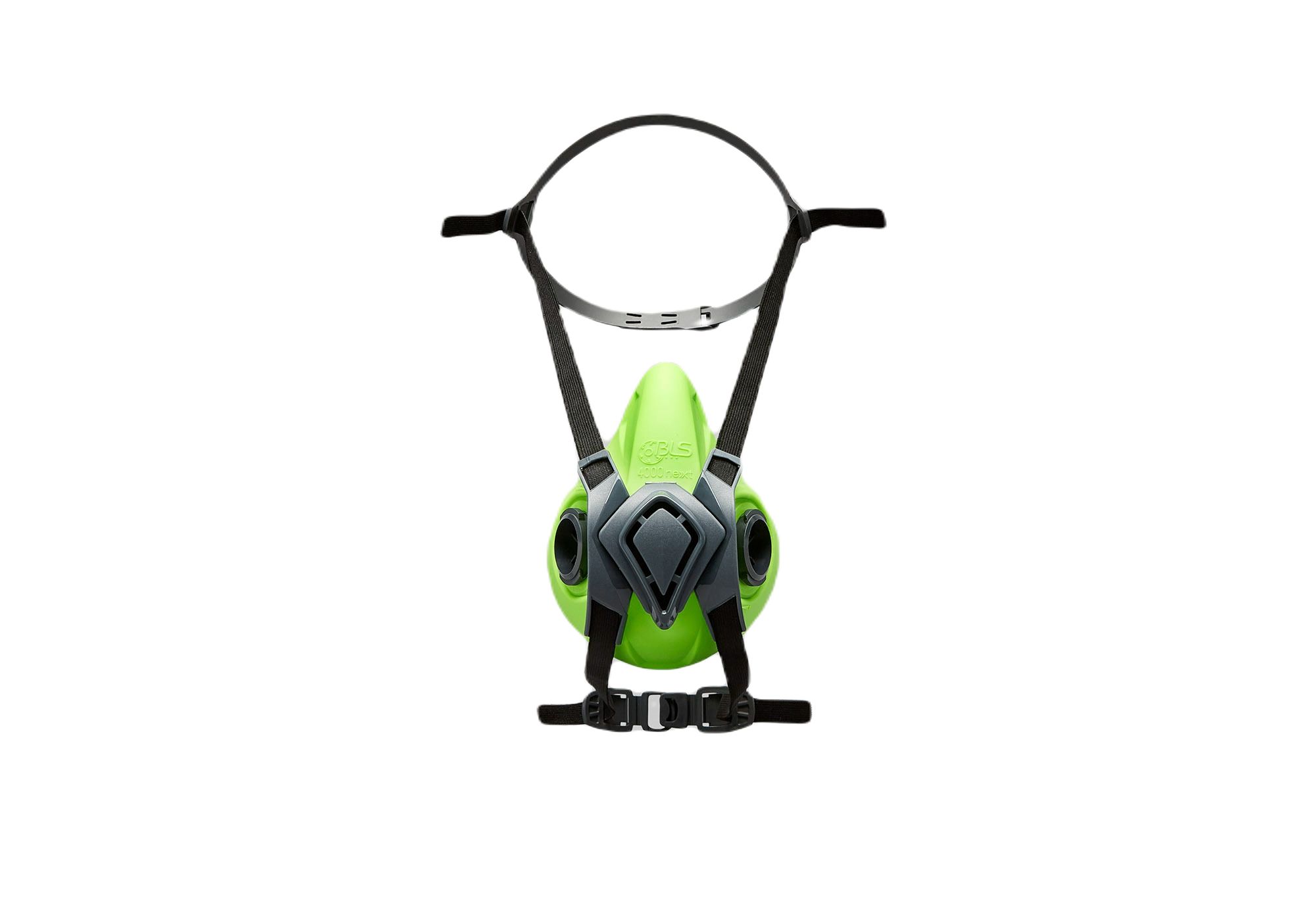 BLS BLS 4000next Series Half-Type Reusable Respirator, Size S/M, Hypoallergenic