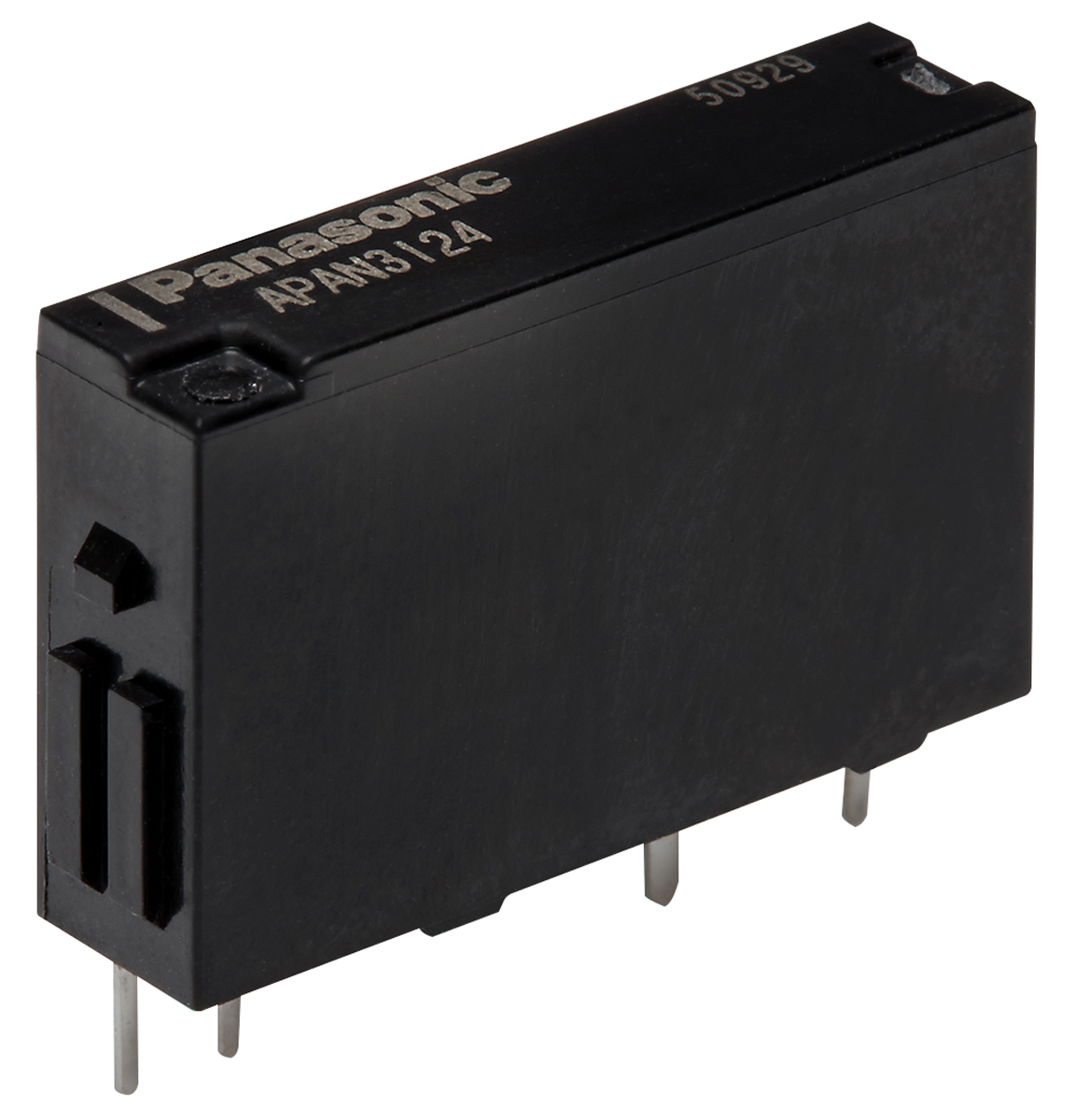 Panasonic PCB Mount Power Relay, 5V dc Coil, 5A Switching Current, SPST
