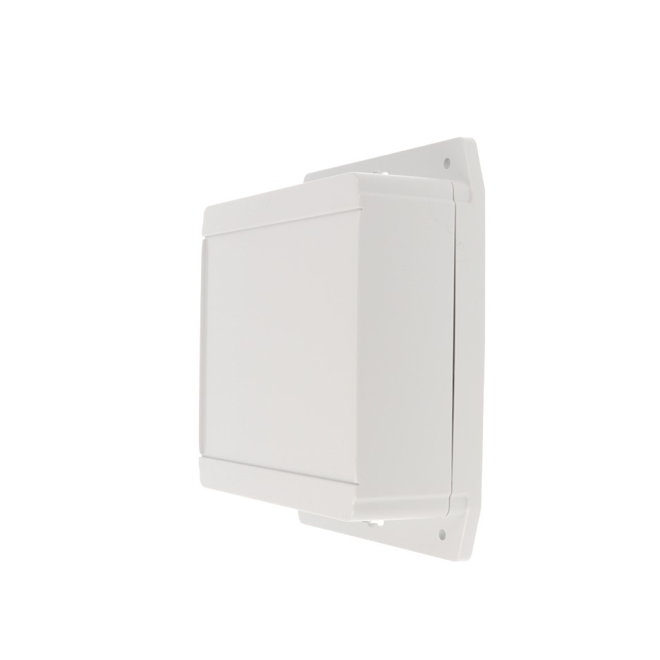 Hammond 1555F Series Grey Polycarbonate Enclosure, IP66, IP68, Flanged, Grey Lid, 140 x 140 x 62mm