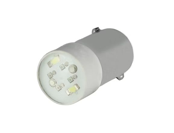 EAO White Push Button LED for Use with Push Button Lamp