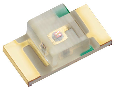 Kingbright4 V Blue LED 3216 (1206)  SMD, KPTR-3216VBC-D