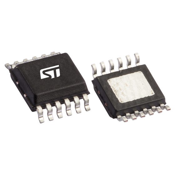 STMicroelectronics VNI2140JTR, DualHigh Side, High Side Power Switch IC 12-Pin, PowerSSO-12