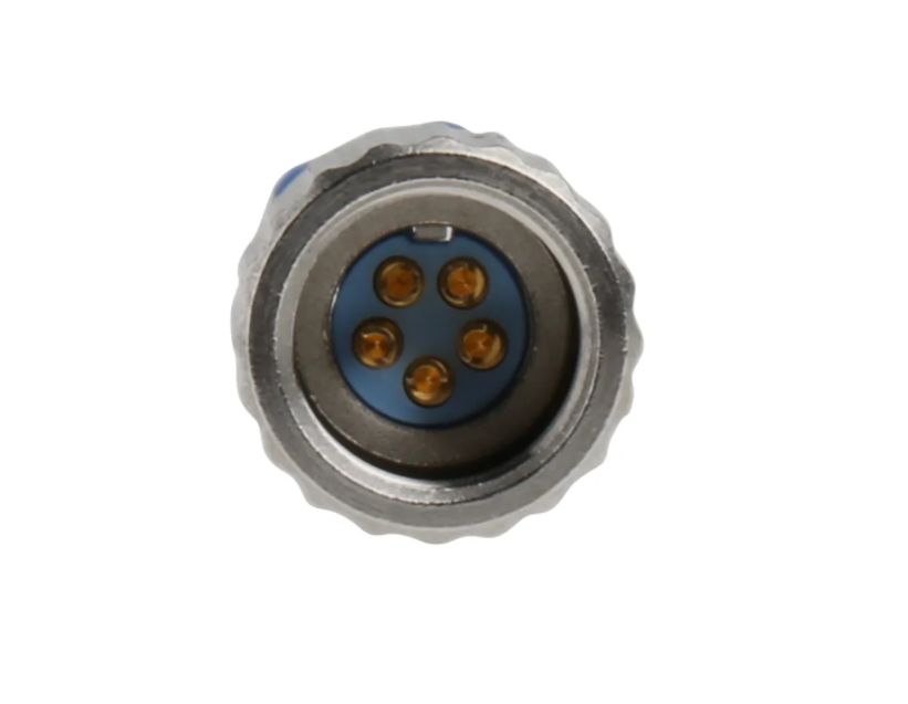 TE Connectivity Circular Connector, 5 Contacts, Cable, Subminiature Connector, Socket, Female, IP65, TRIAD 01 Series