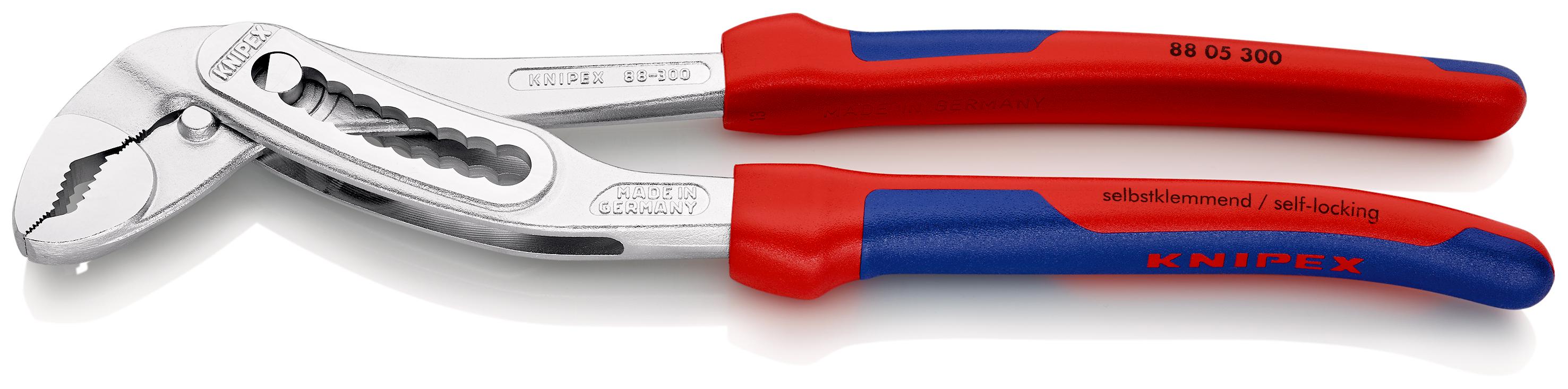Knipex Alligator® Water Pump Pliers, 310 mm Overall, Angled Tip