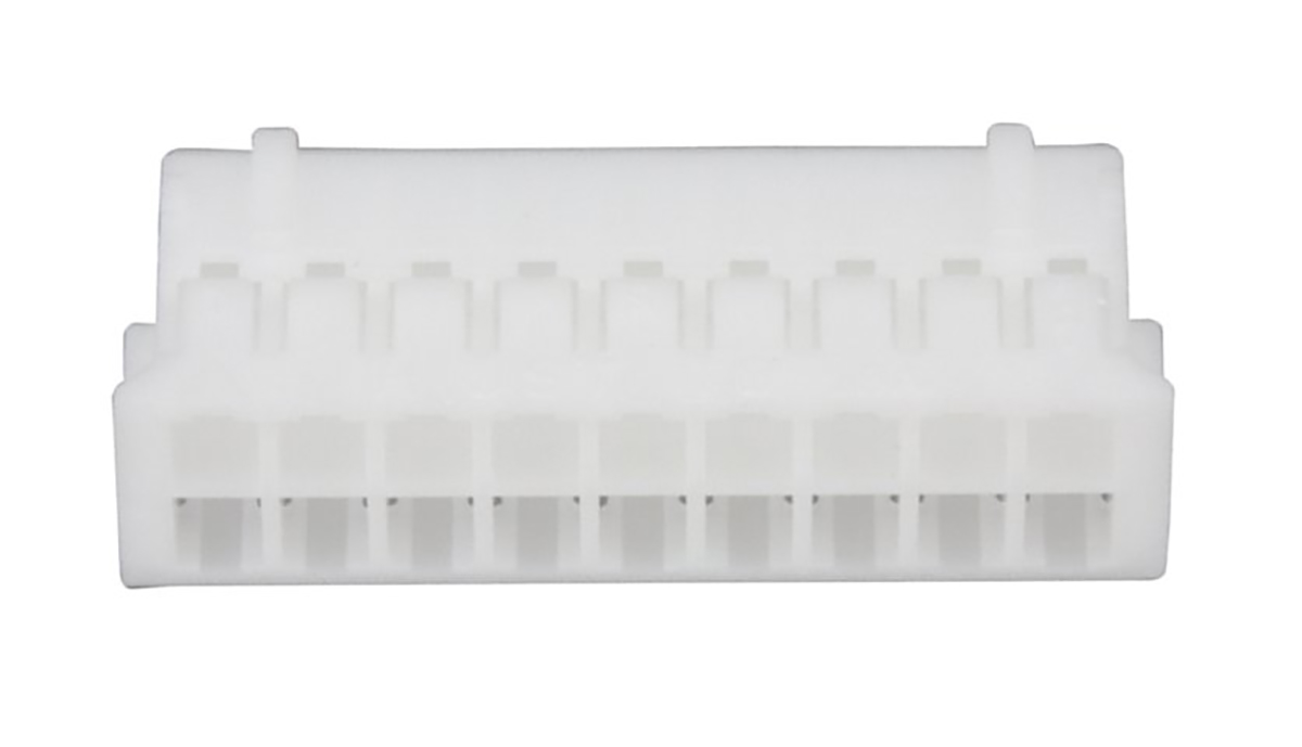 JST, PHD Female Connector Housing, 2mm Pitch, 18 Way, 2 Row